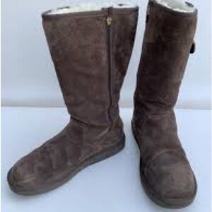 Women's Brown Suede UGG Boots